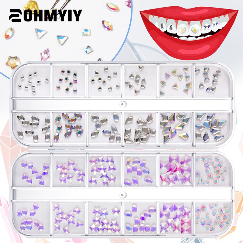 1Set di cristallo dentale moda - Tooth Gem Kit recensione e prezzo