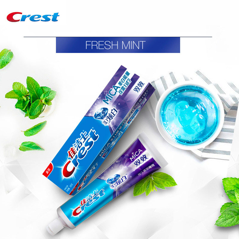 Crest 3D MICA Dentifricio Fluo - Teeth Whitening Paste recensione e prezzo