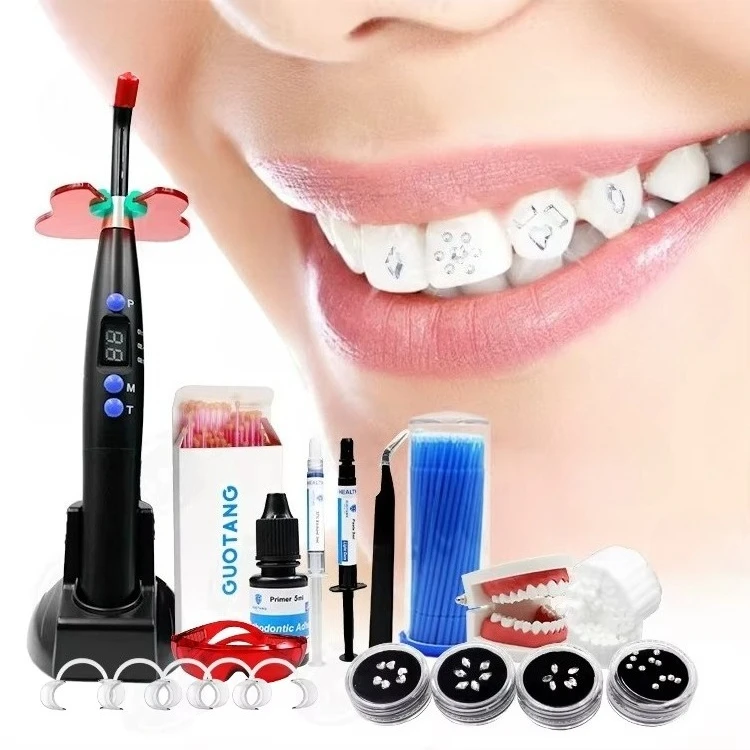 Kit Adesivo per Resina Composi - Tooth Gem Kit recensione e prezzo