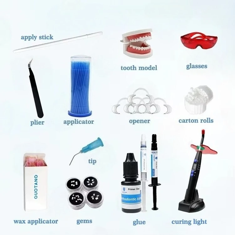 Kit Adesivo per Resina Composi - Tooth Gem Kit recensione e prezzo