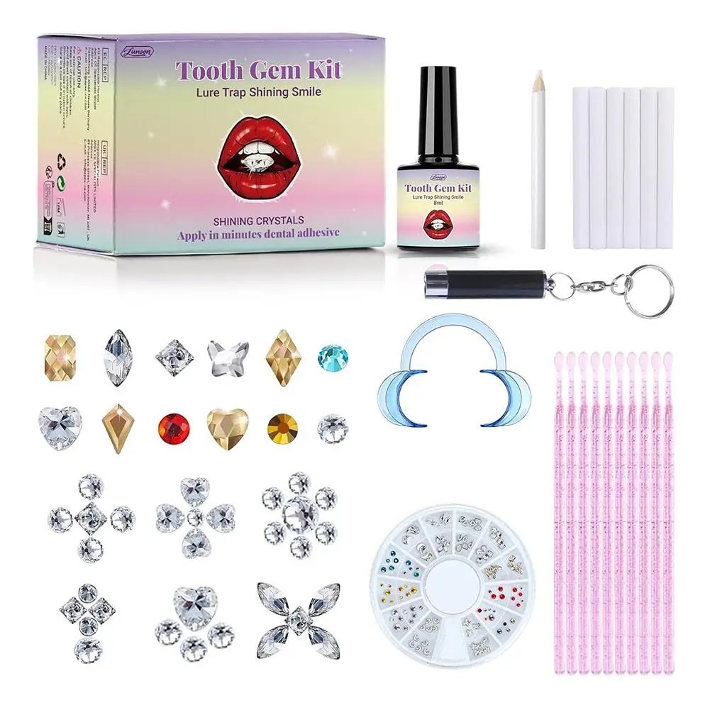 Kit Fai-da-Te per Gioielli Den - Tooth Gem Kit recensione e prezzo