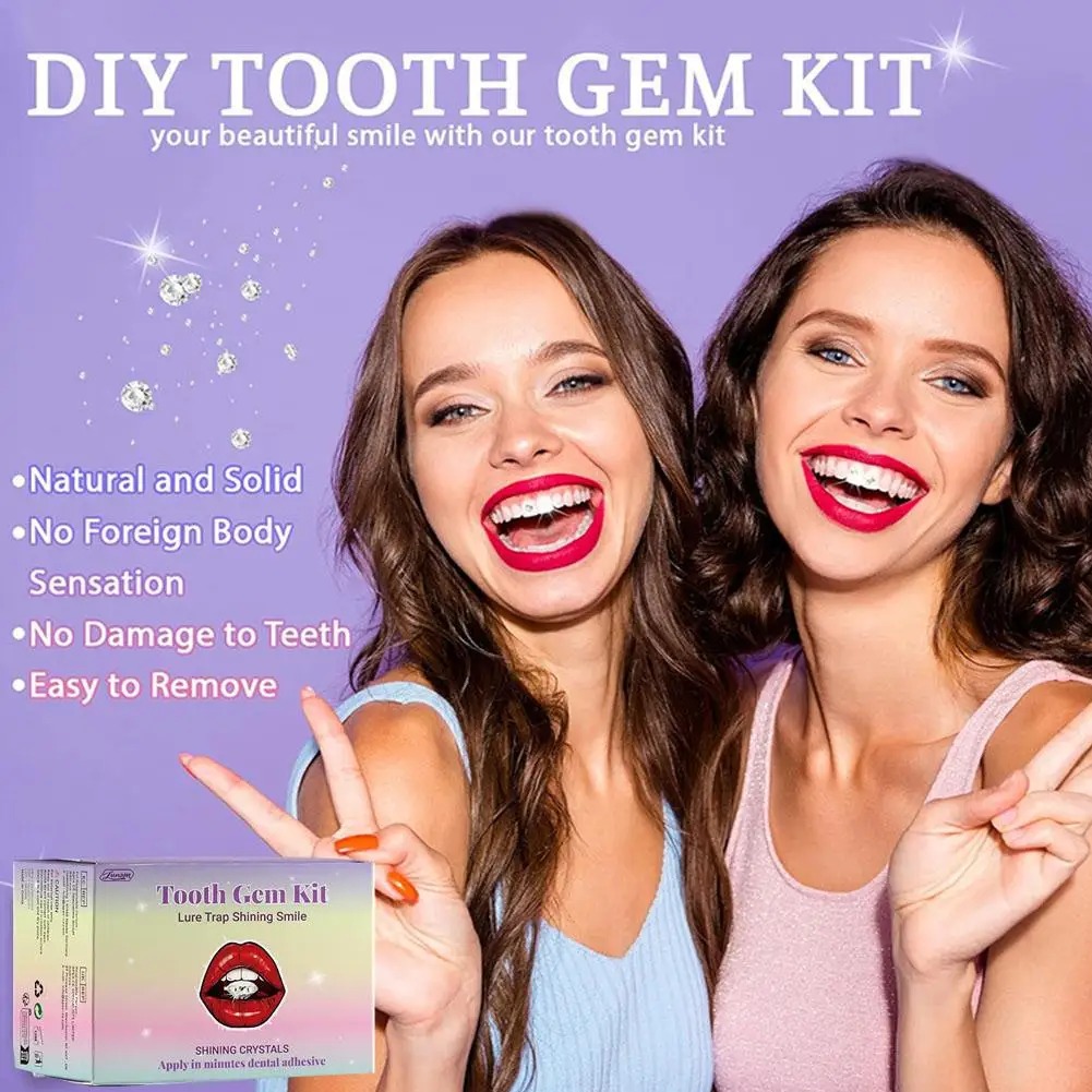 Kit Fai-da-Te per Gioielli Den - Tooth Gem Kit recensione e prezzo