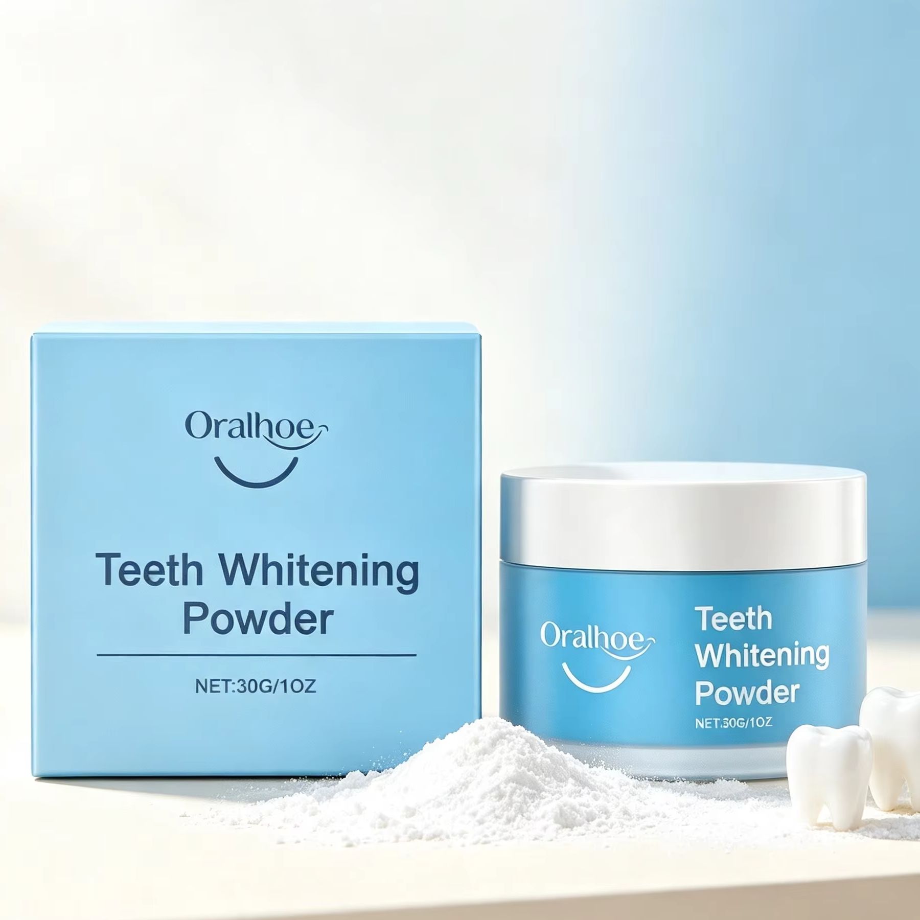 Polvere Dentale Oralhoe per Pu - Teeth Whitening Ulta recensione e prezzo