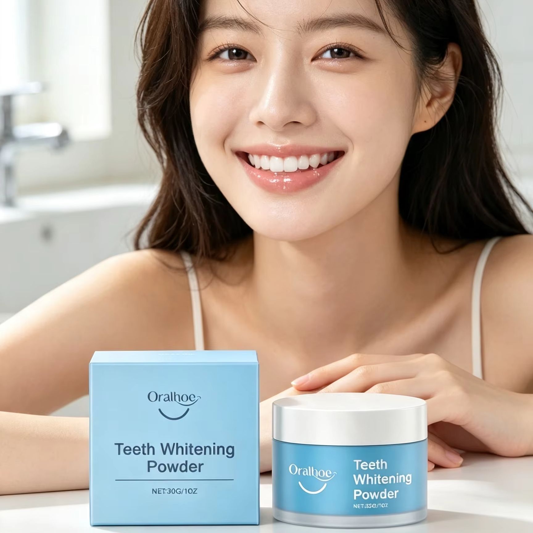 Polvere Dentale Oralhoe per Pu - Teeth Whitening Ulta recensione e prezzo