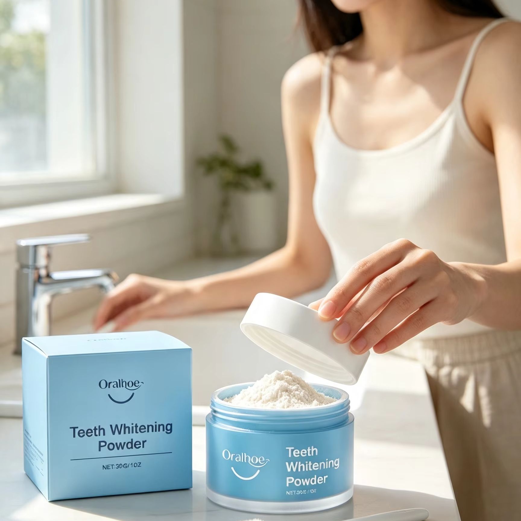 Polvere Dentale Oralhoe per Pu - Teeth Whitening Ulta recensione e prezzo