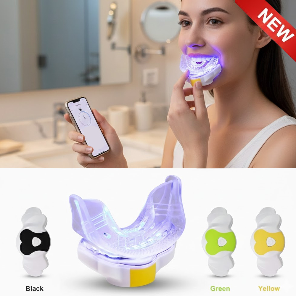Sbiancamento dei denti ricaric - Teeth Whitening Uv Light recensione e prezzo