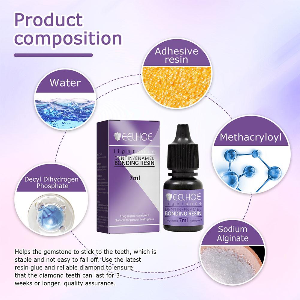 Colla per gemme per denti Ades - Tooth Gem Kit recensione e prezzo