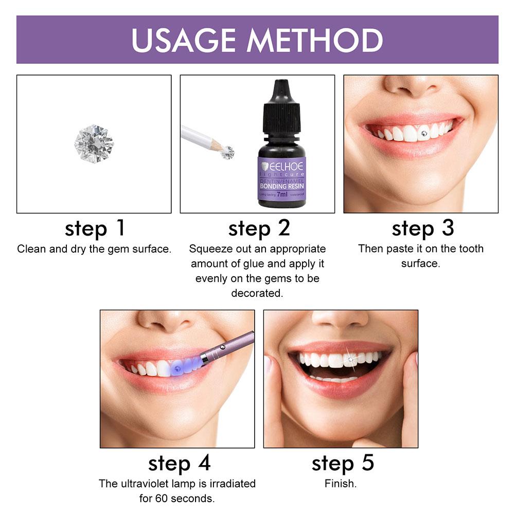 Colla per gemme per denti Ades - Tooth Gem Kit recensione e prezzo