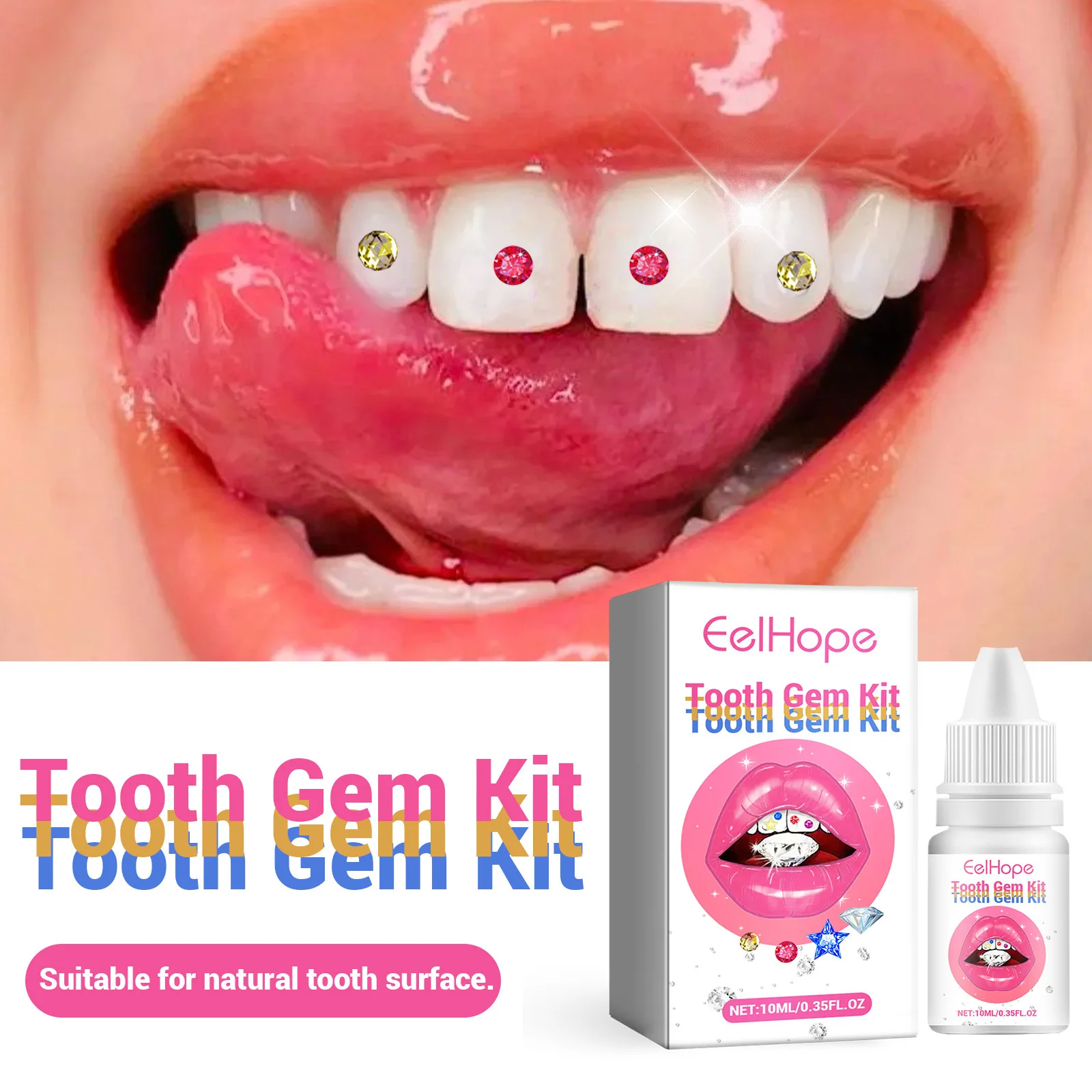 Kit Gioielli per Denti Fai-da- - Tooth Gem Kit recensione e prezzo