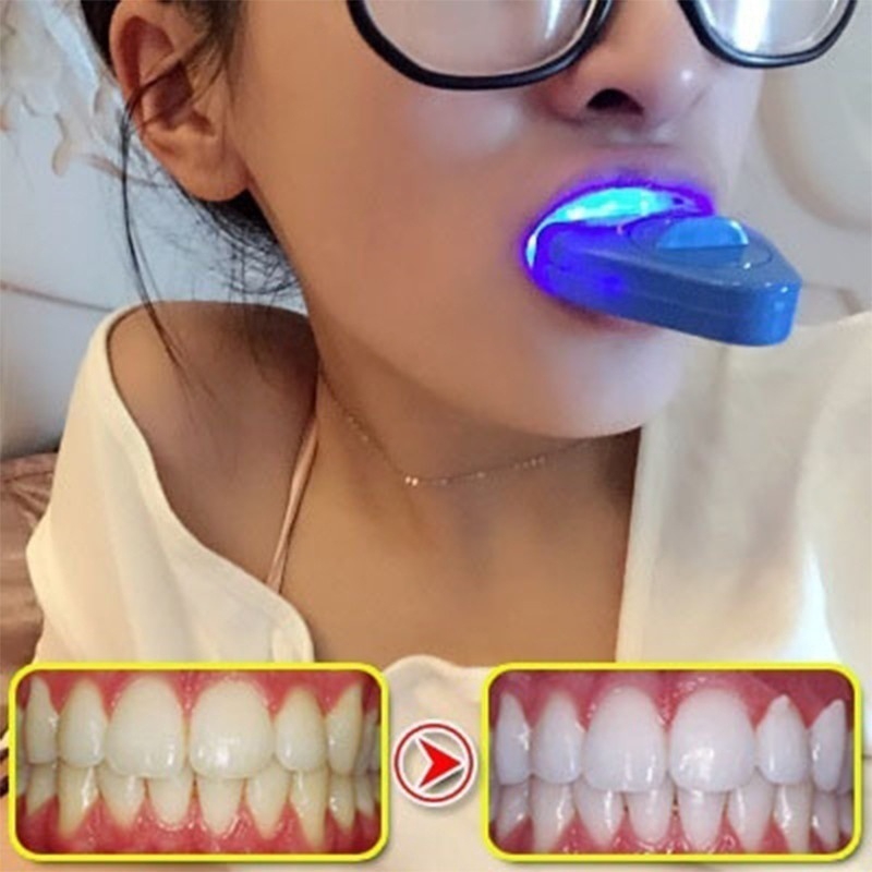 Lampada LED per Sbiancamento D - Teeth Whitening Uv Light recensione e prezzo