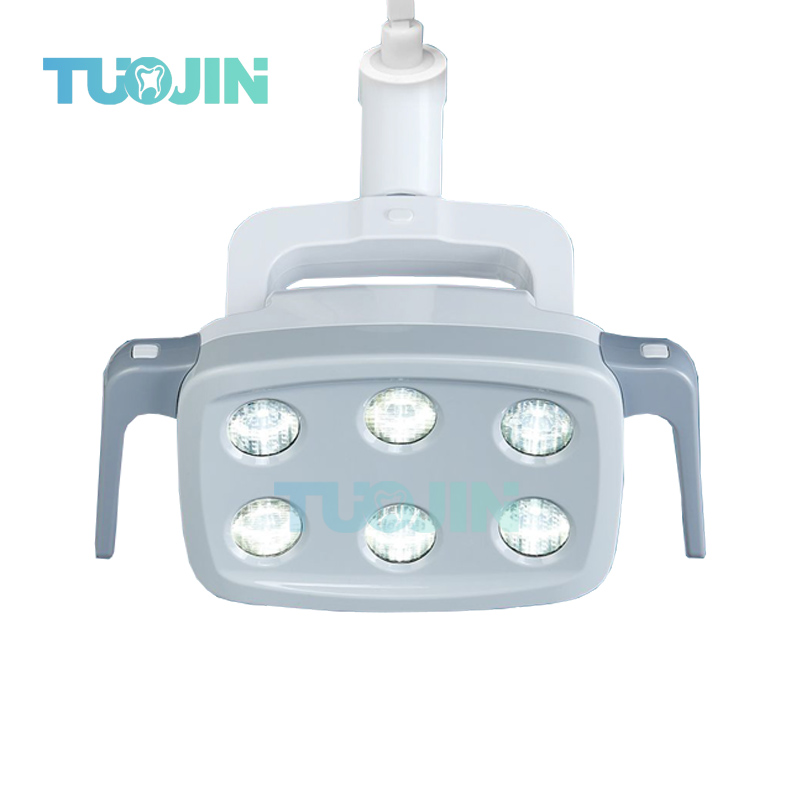 Lampada a LED dentale a 6LED l - Teeth Whitening Led recensione e prezzo