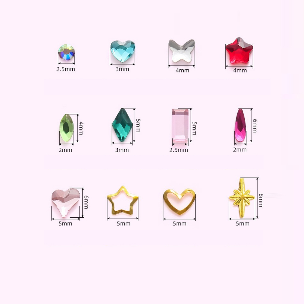 1 Set Kit di gemme per denti p - Tooth Gem Kit recensione e prezzo