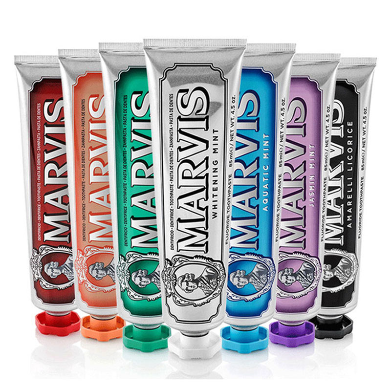 Dentifricio Sbiancante Marvis  - Teeth Whitening Marvis Toothpaste recensione e prezzo