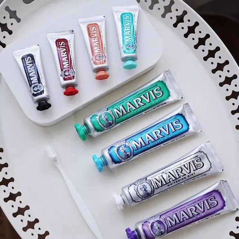 Dentifricio Sbiancante Marvis  - Teeth Whitening Marvis Toothpaste recensione e prezzo