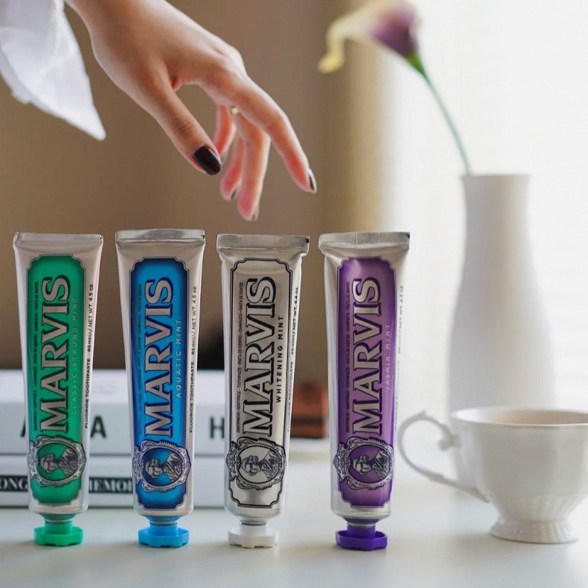 Dentifricio Sbiancante Marvis  - Teeth Whitening Marvis Toothpaste recensione e prezzo