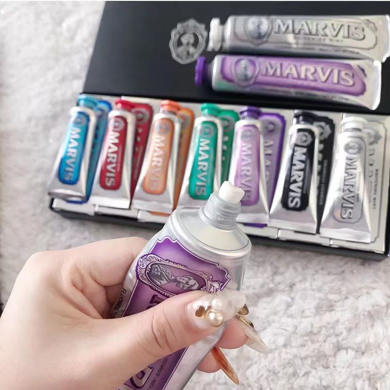 Dentifricio Sbiancante Marvis  - Teeth Whitening Marvis Toothpaste recensione e prezzo