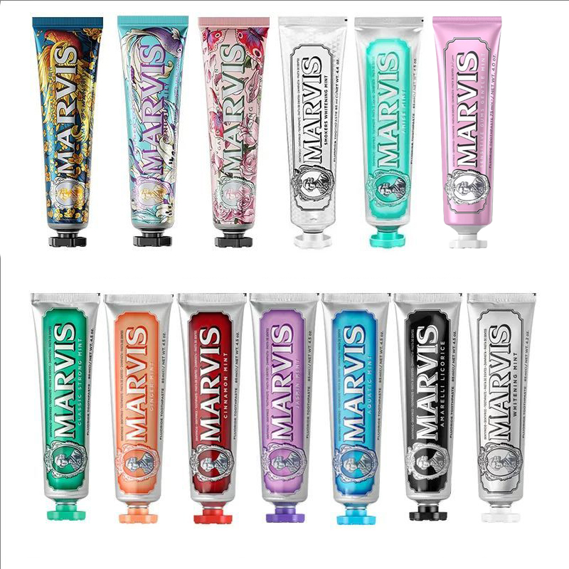 Dentifricio Marvis alla Menta, - Teeth Whitening Marvis Toothpaste recensione e prezzo