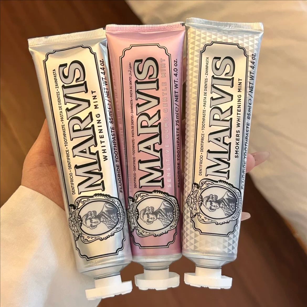 Dentifricio Marvis alla Menta, - Teeth Whitening Marvis Toothpaste recensione e prezzo