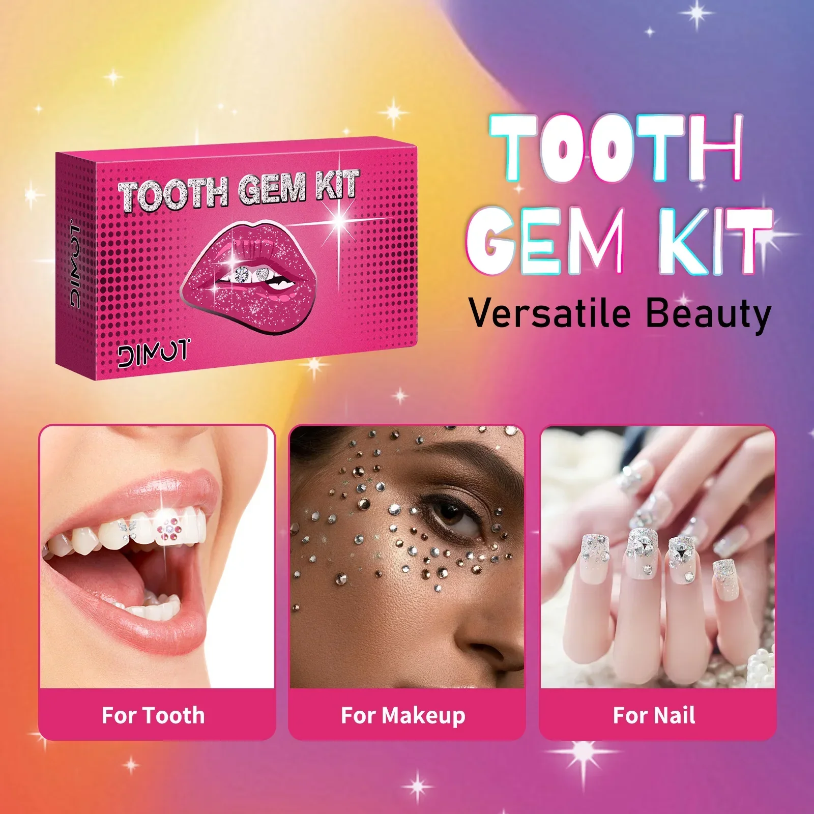 Kit di gemme per denti fai-da- - Tooth Gem Kit recensione e prezzo