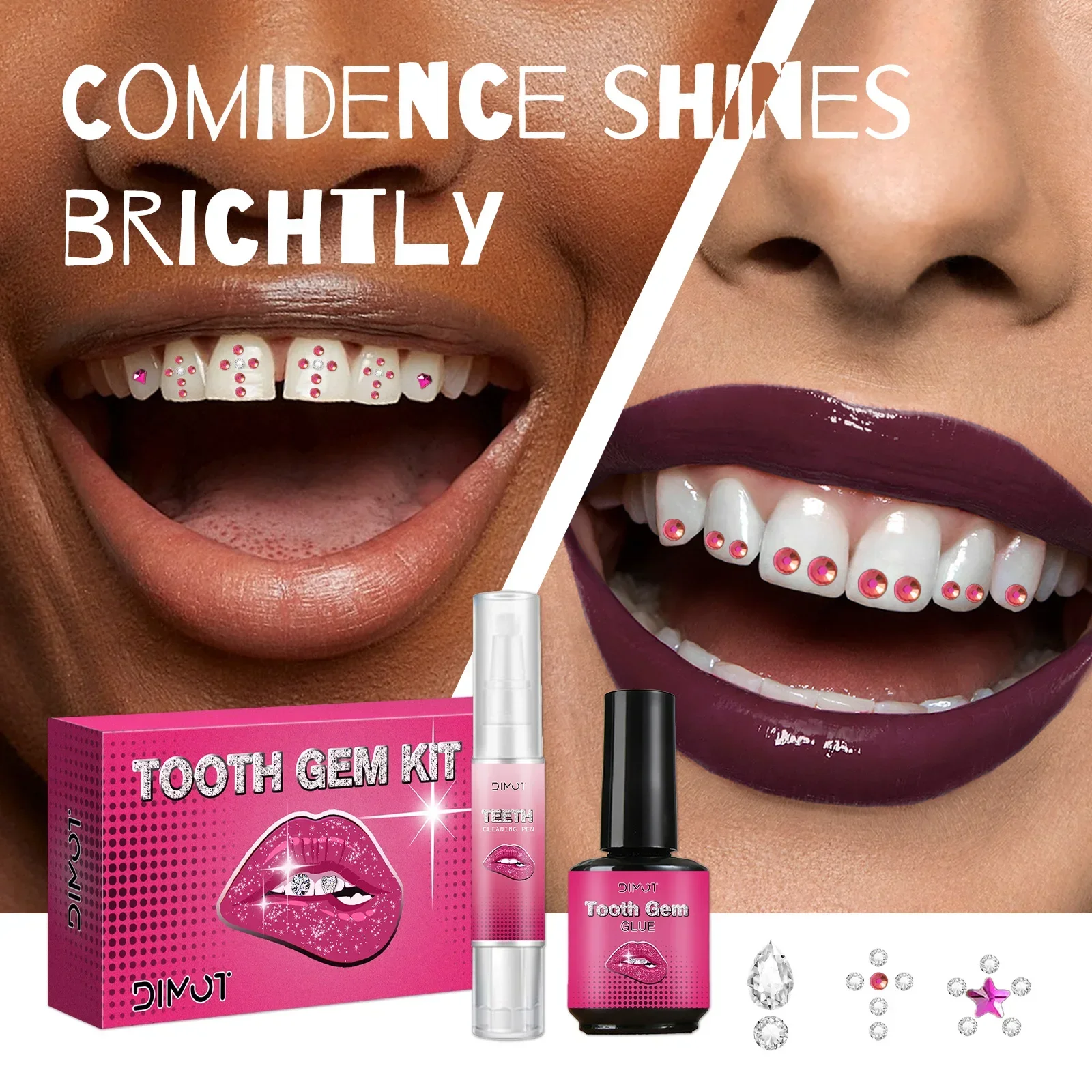 Kit di gemme per denti fai-da- - Tooth Gem Kit recensione e prezzo