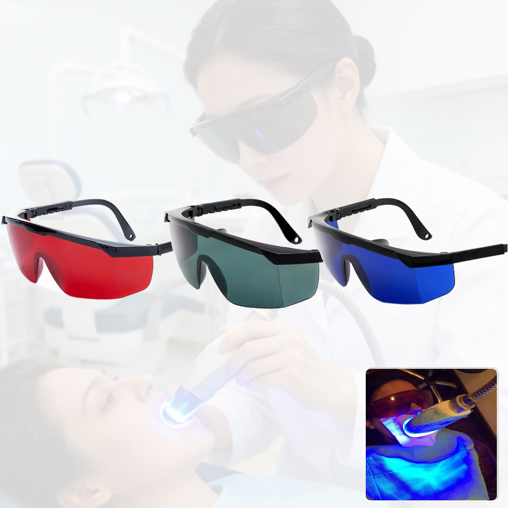 Occhiali Protettivi Dentali pe - Teeth Whitening Uv Light recensione e prezzo