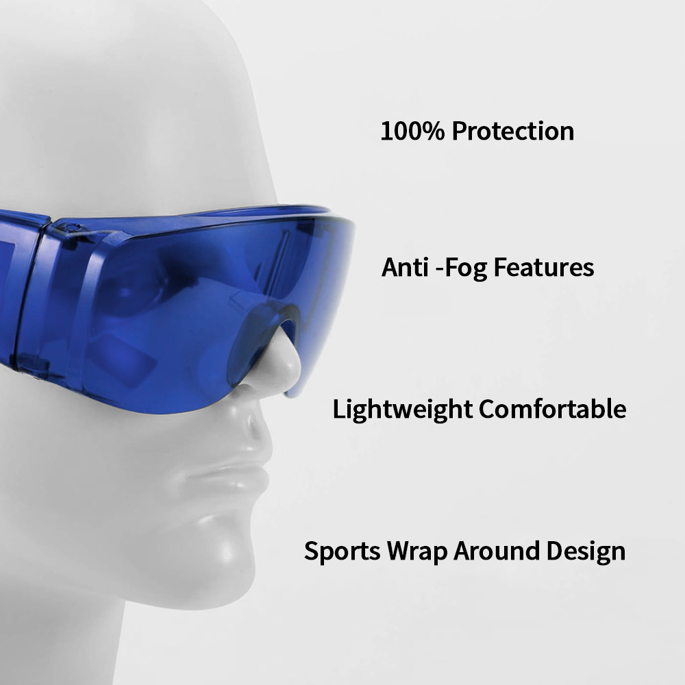 Occhiali per la protezione deg - Teeth Whitening Uv Light recensione e prezzo