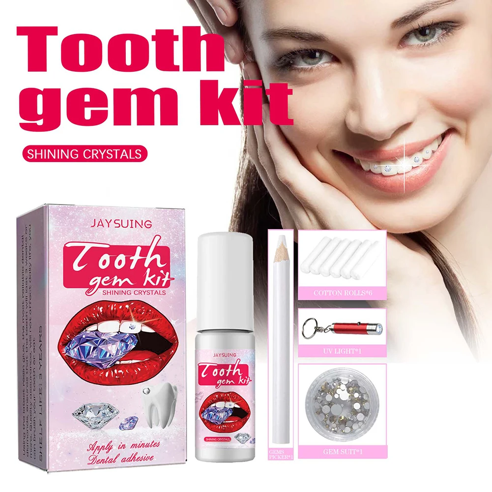 Kit di gemme per denti fai da  - Tooth Gem Kit recensione e prezzo