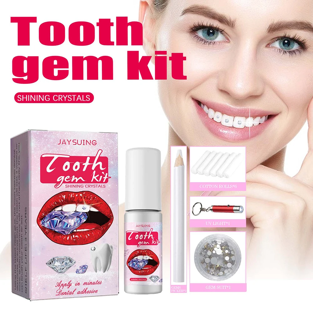 Kit di gemme per denti fai da  - Tooth Gem Kit recensione e prezzo