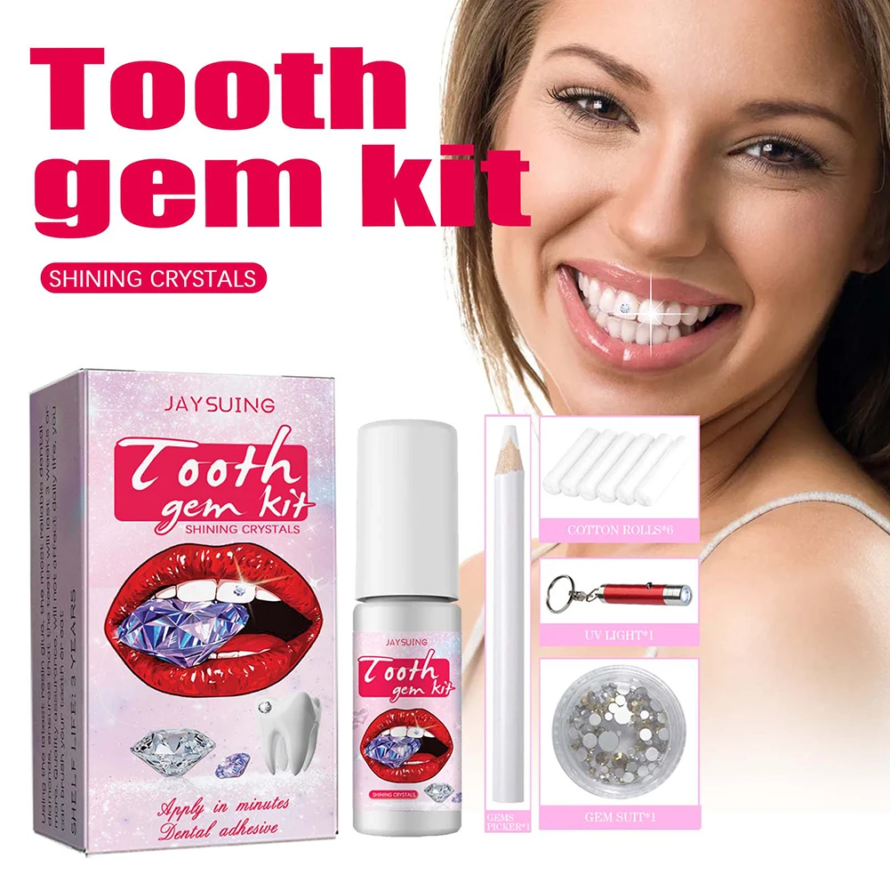 Kit di gemme per denti fai da  - Tooth Gem Kit recensione e prezzo