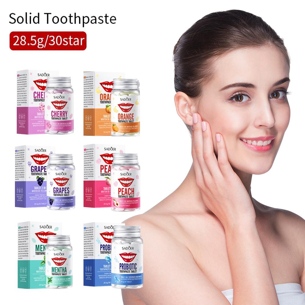 Compresse di dentifricio solid - Teeth Whitening Ulta recensione e prezzo