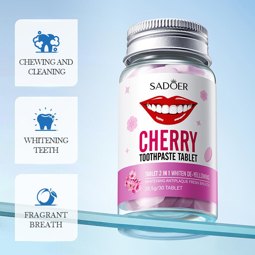 Compresse di dentifricio solid - Teeth Whitening Ulta recensione e prezzo